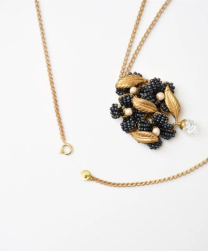 Sumire Bouquet Necklace