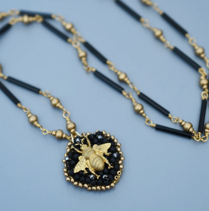 Stich Hachi Long Necklace (Glasses Chain)