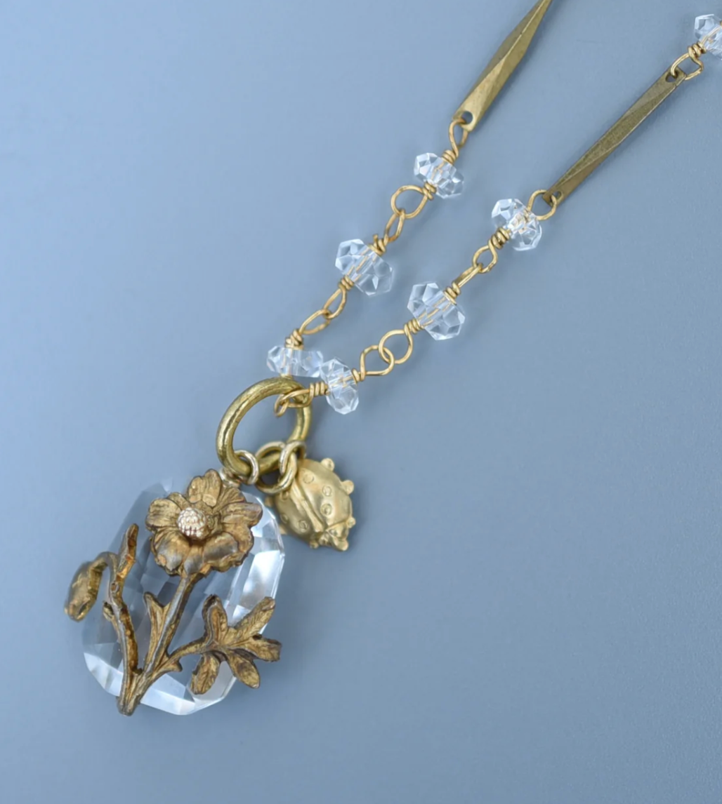 Poppy Long Necklace