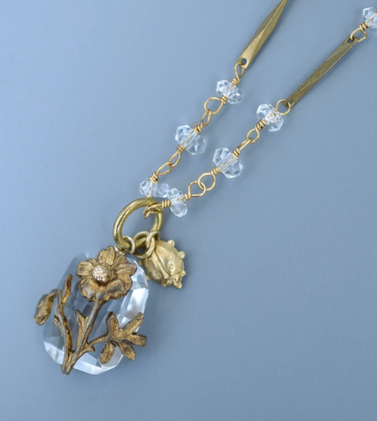 Poppy Long Necklace