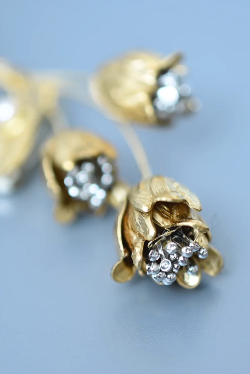 Tulip Brooch