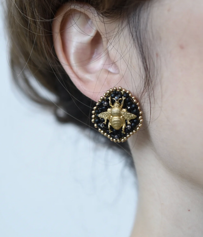 Stitch Hachi Earring