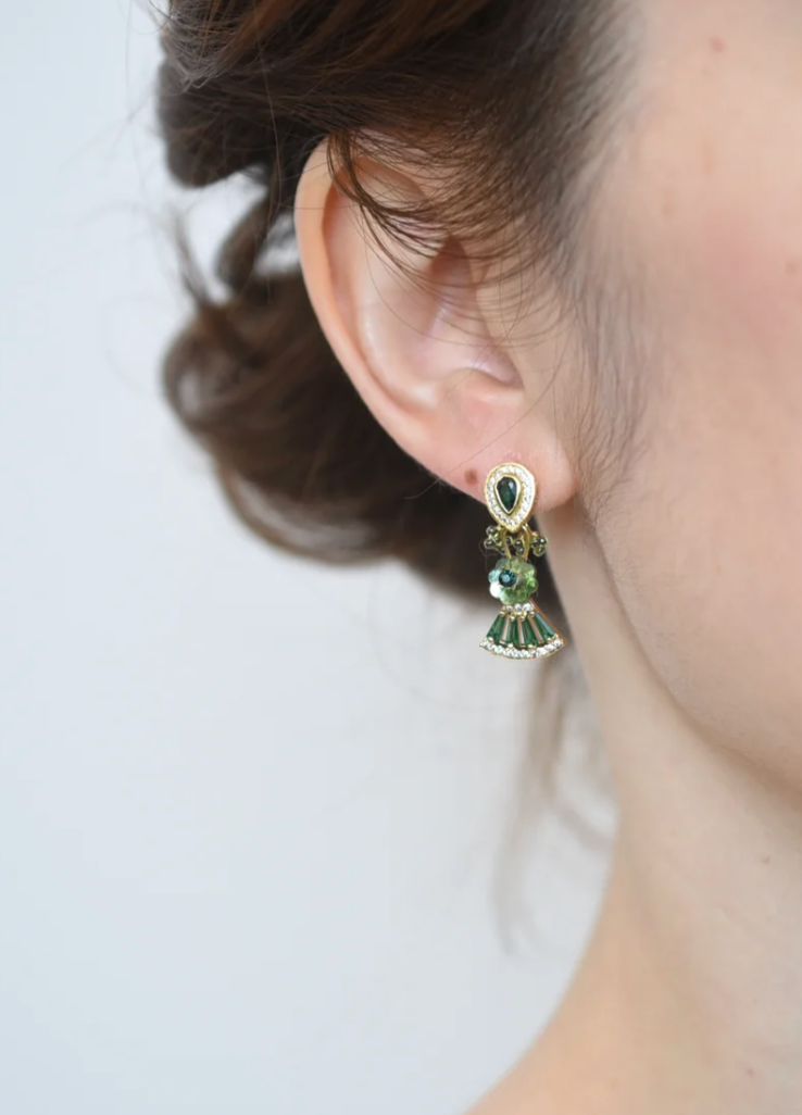 Ranunculus Bijou Earring