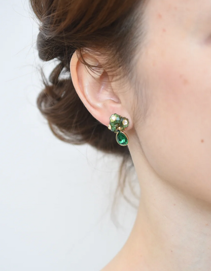 Ranunculus Earring