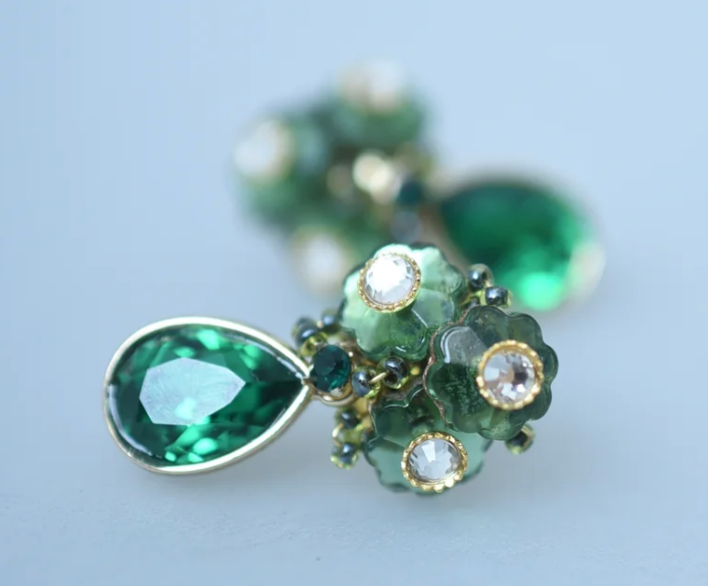 Ranunculus Earring