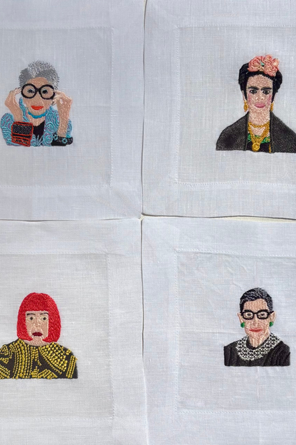 Leading Ladies Napkin Set