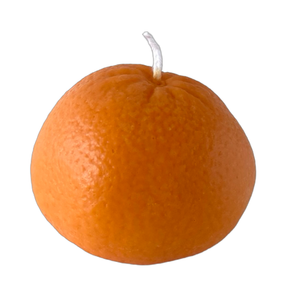 Mandarin Candle Candles Scandles