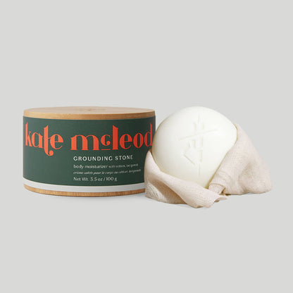 Grounding Stone | Deep Moisturizing Lotion Bar Beauty Kate McLeod Starter Kit (3.5 oz)