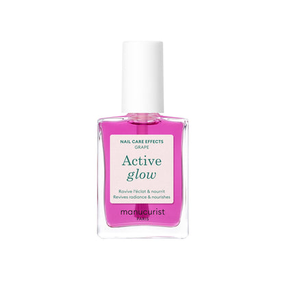 Nail Care - Active™ Glow Care Polish Beauty Manucurist, Inc. Grape