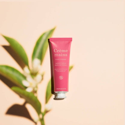 Orange Blossom Hand Cream - Cosmos Organic Beauty Manucurist, Inc.