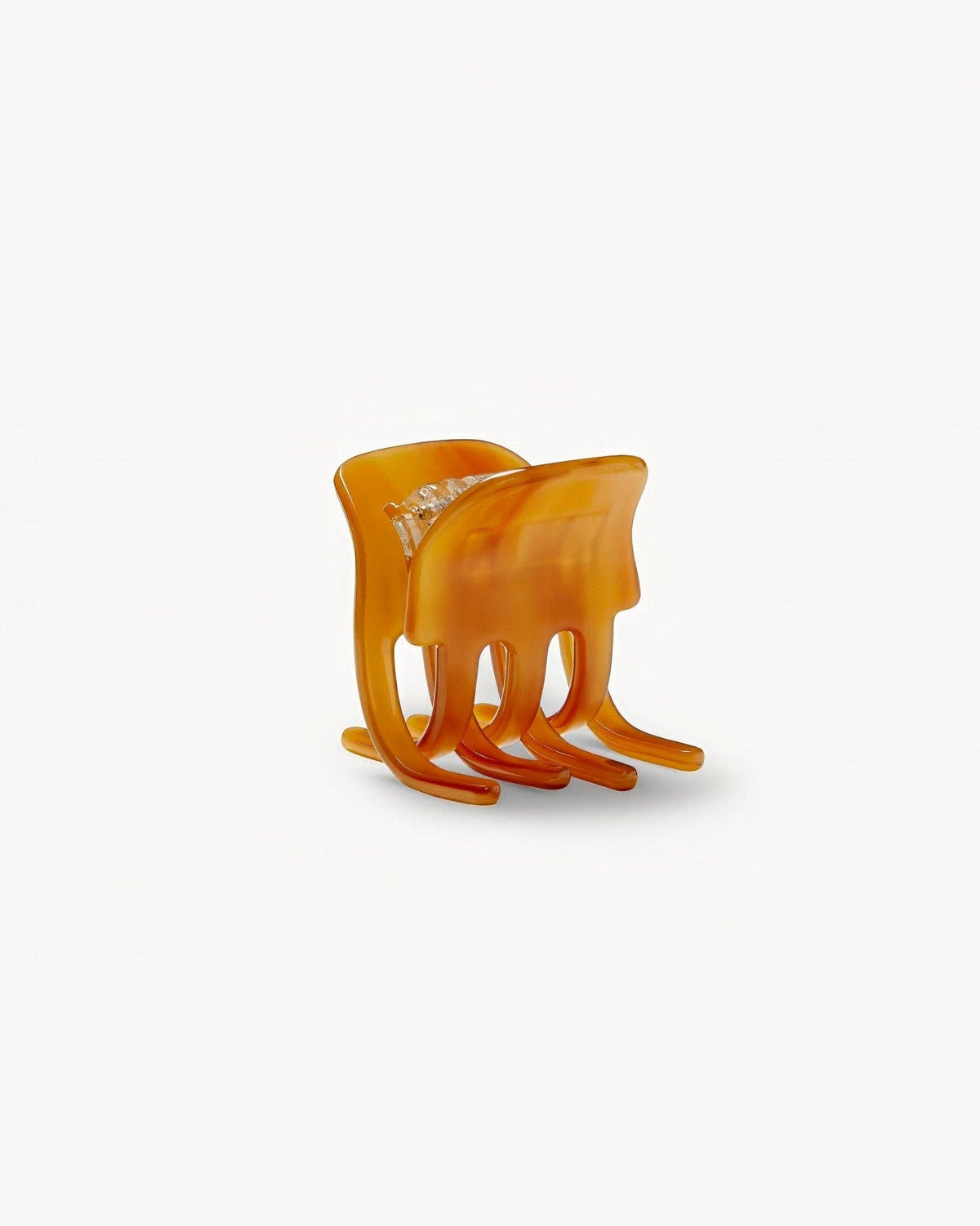 Mini Claw in Cognac Hair Accessories MACHETE