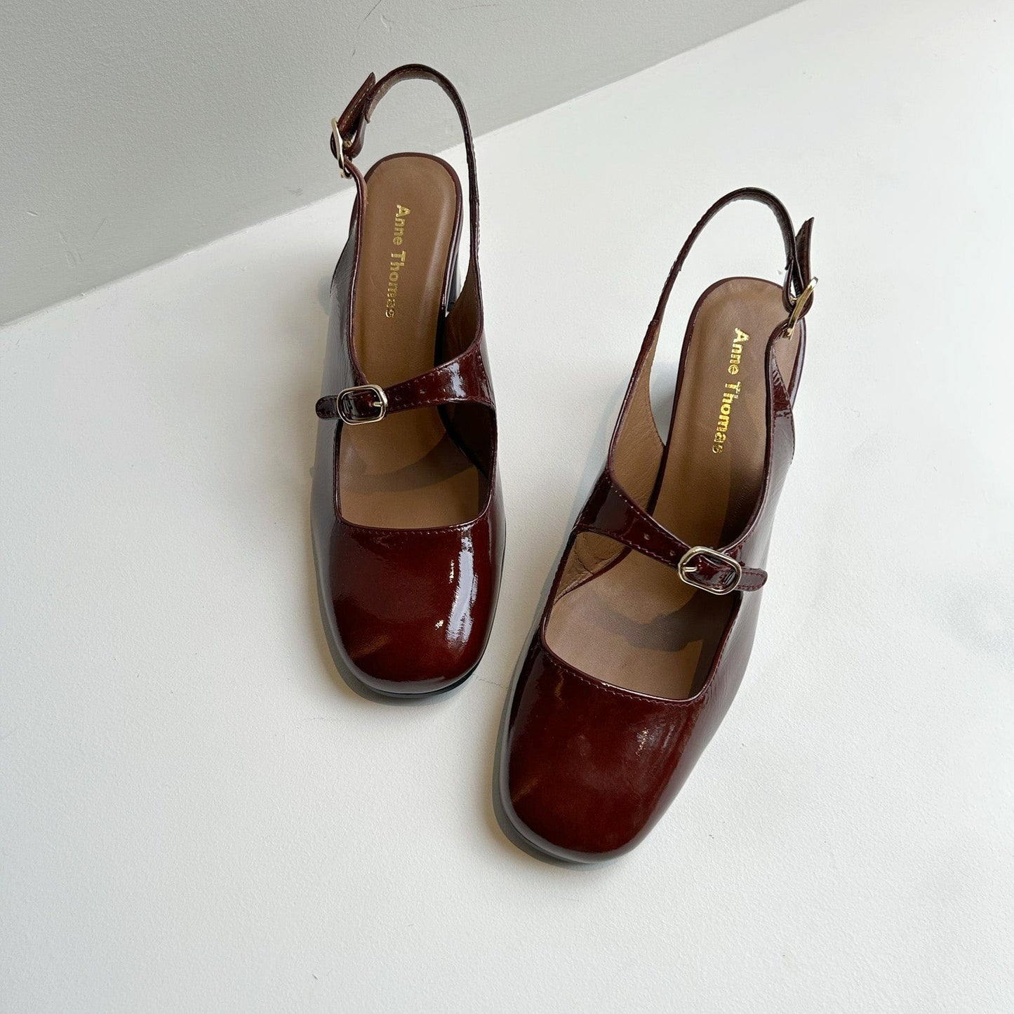 Venezia Babies Heel in Morgex Distrellia Shoes Anne Thomas   