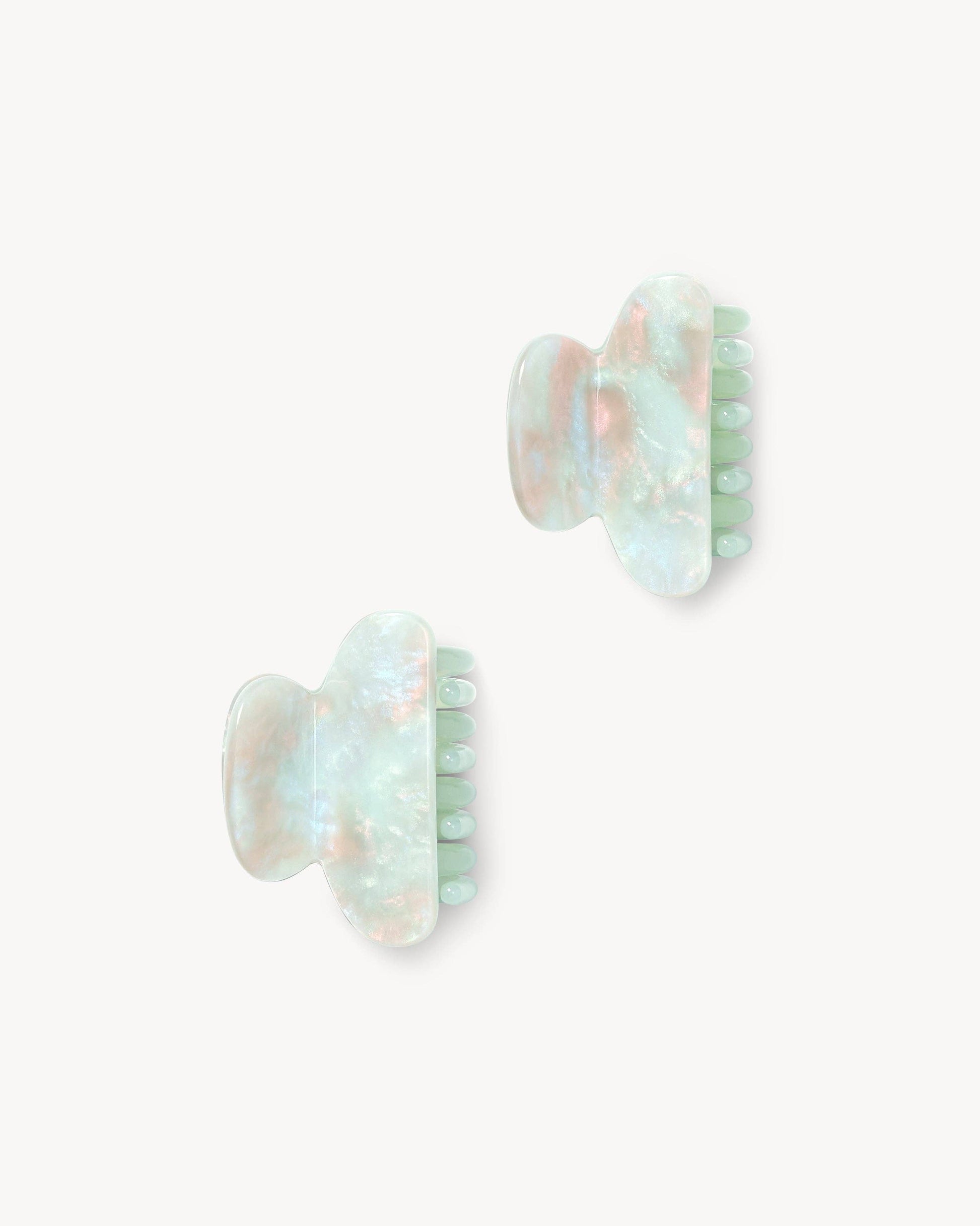 Twin Heirloom Claws in Astral Mint MACHETE