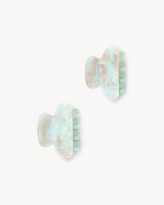 Twin Heirloom Claws in Astral Mint MACHETE