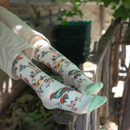 Socks La Jardinière Natural Bonne Maison