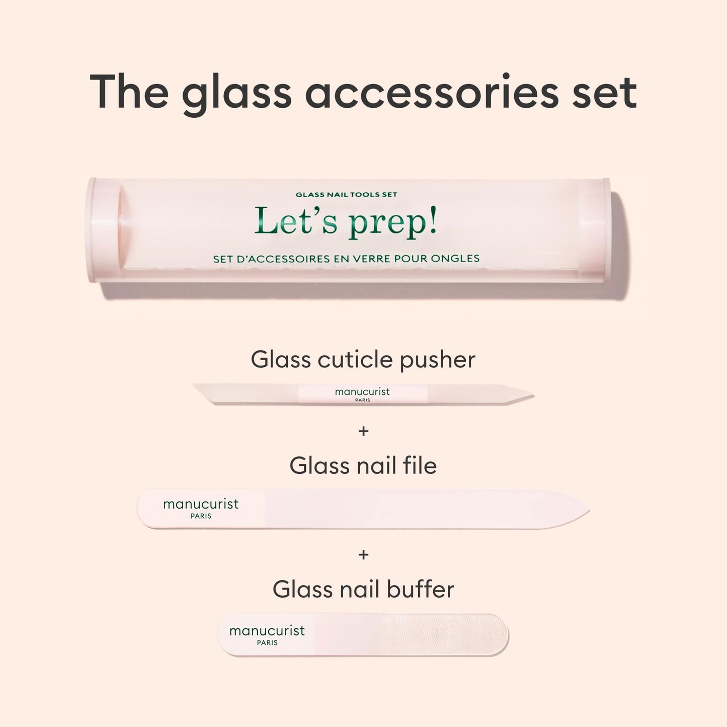 Trio Nail Prep Beauty Manucurist, Inc.