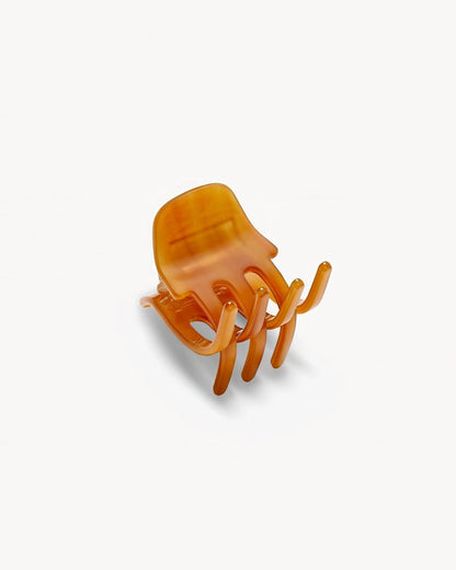 Mini Claw in Cognac Hair Accessories MACHETE