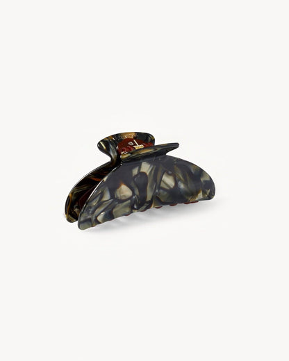 Midi Heirloom Claw in Midnight Horn Hair Accessories MACHETE