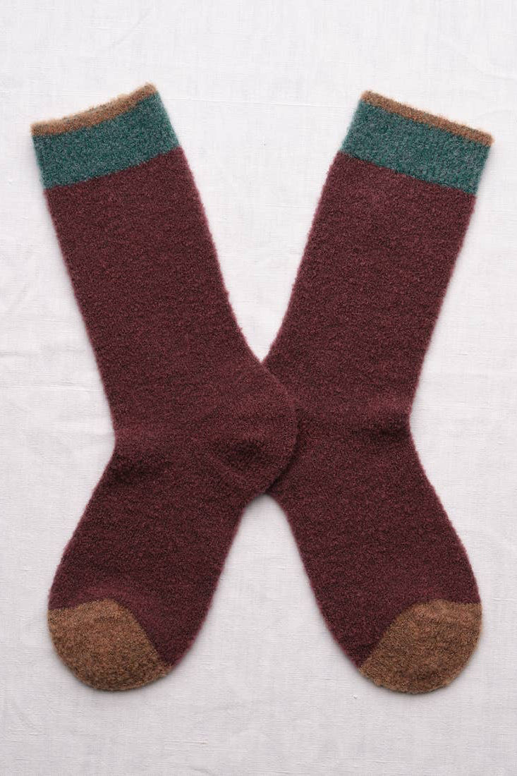 Mousse Solid Porto Socks Socks Bonne Maison