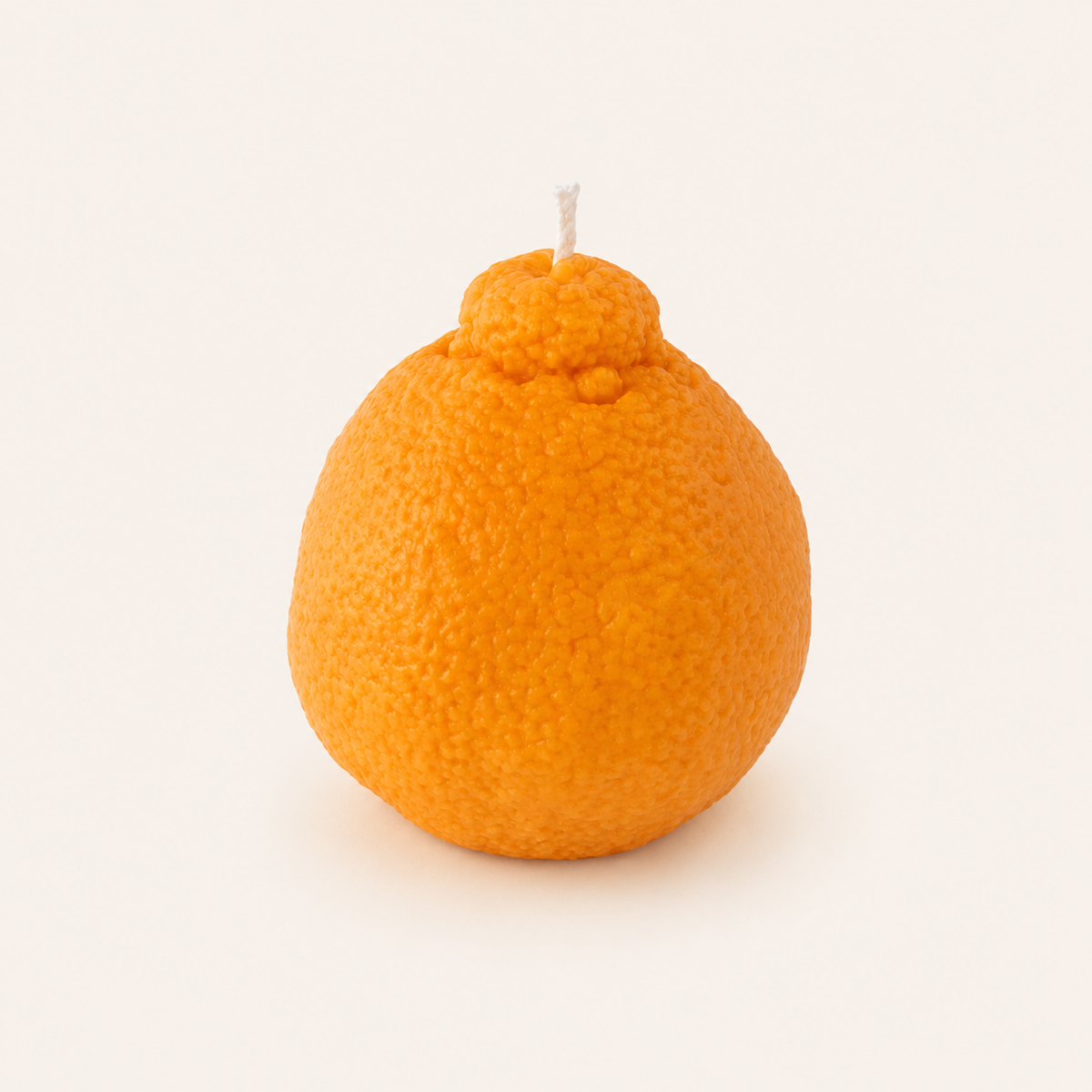 Large Dekopon Orange Candle Candles Scandles