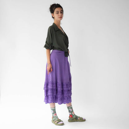 Cedar Flower Sock Bonne Maison