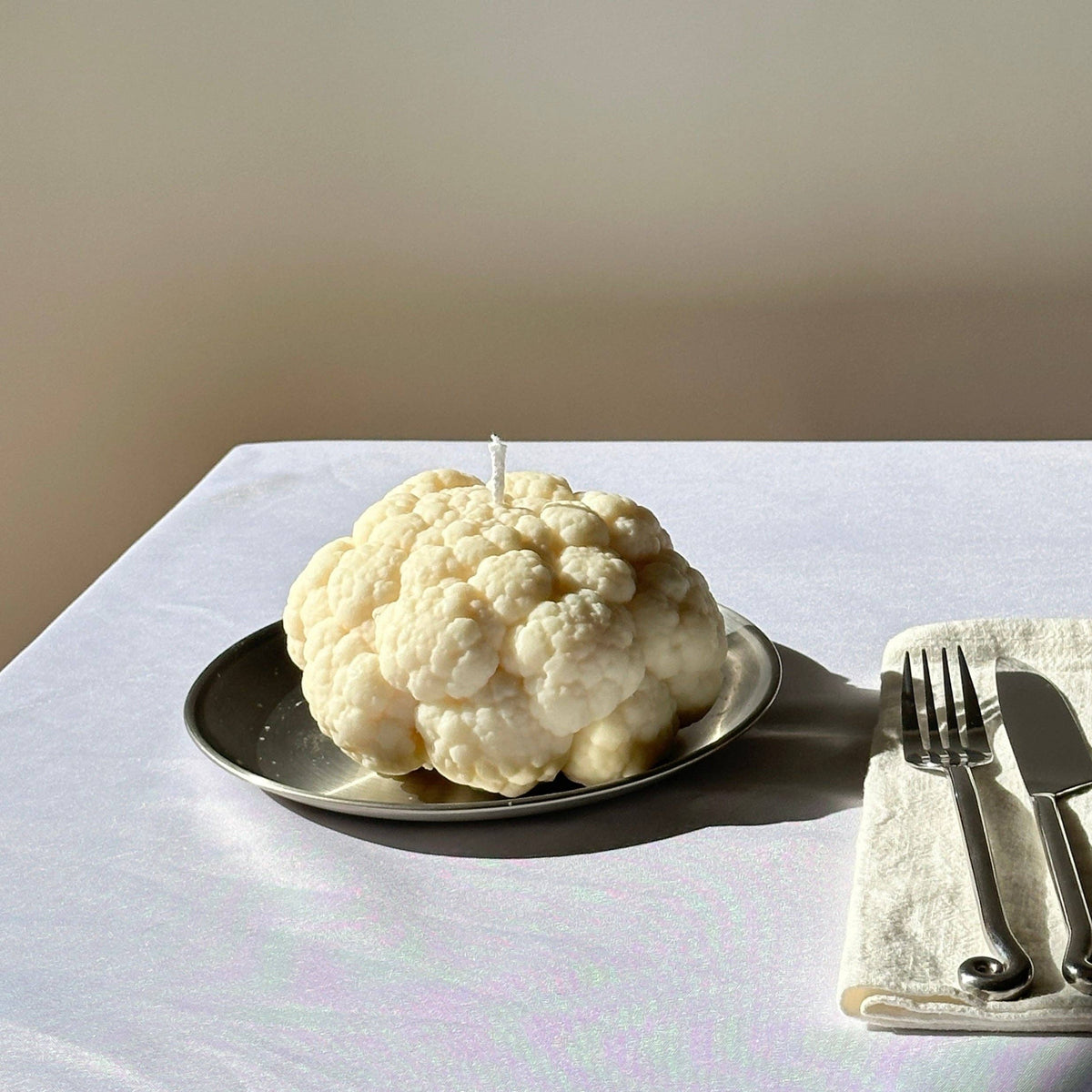 Cauliflower Candle Candles Scandles