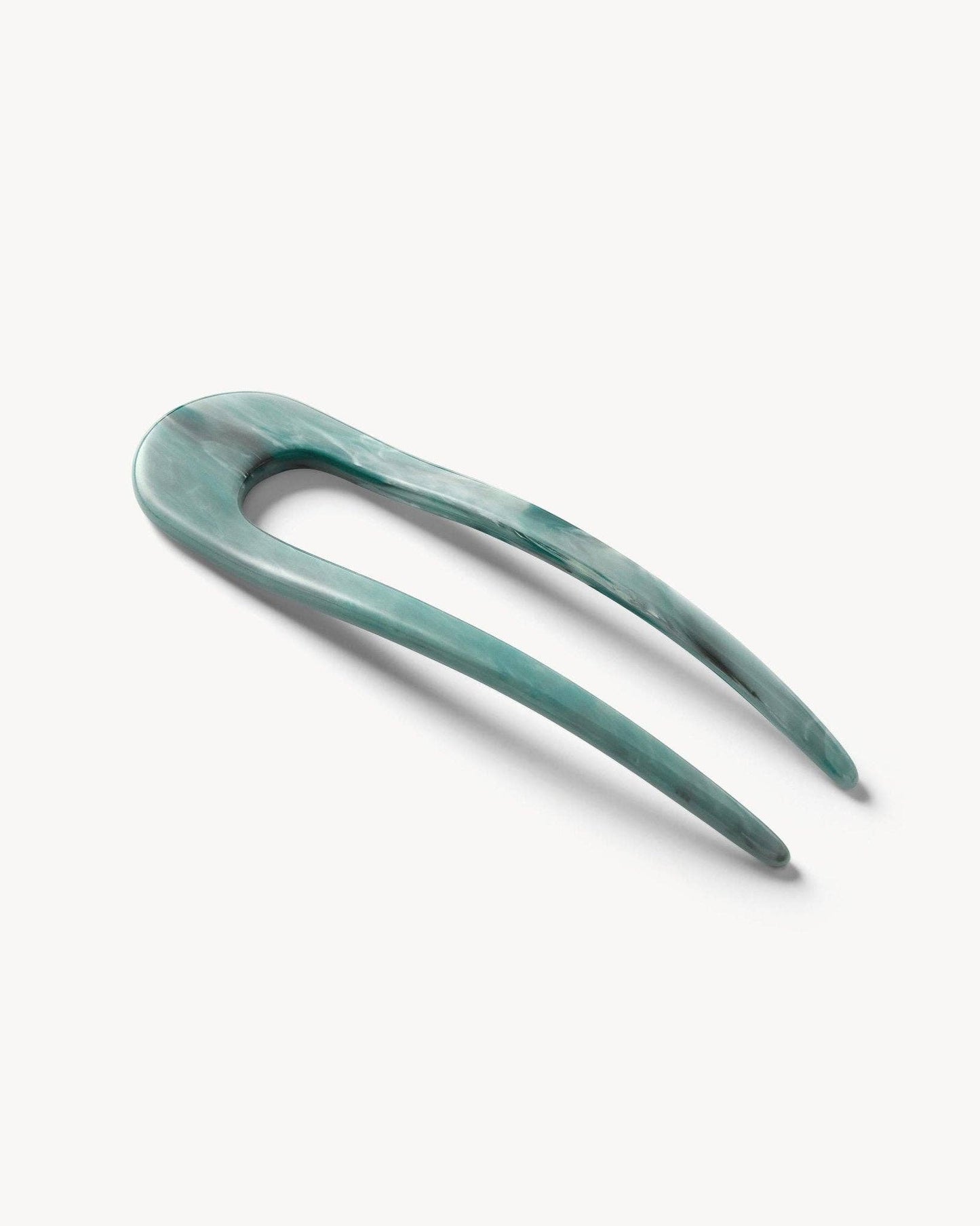 French Hair Pin in Jadeite MACHETE