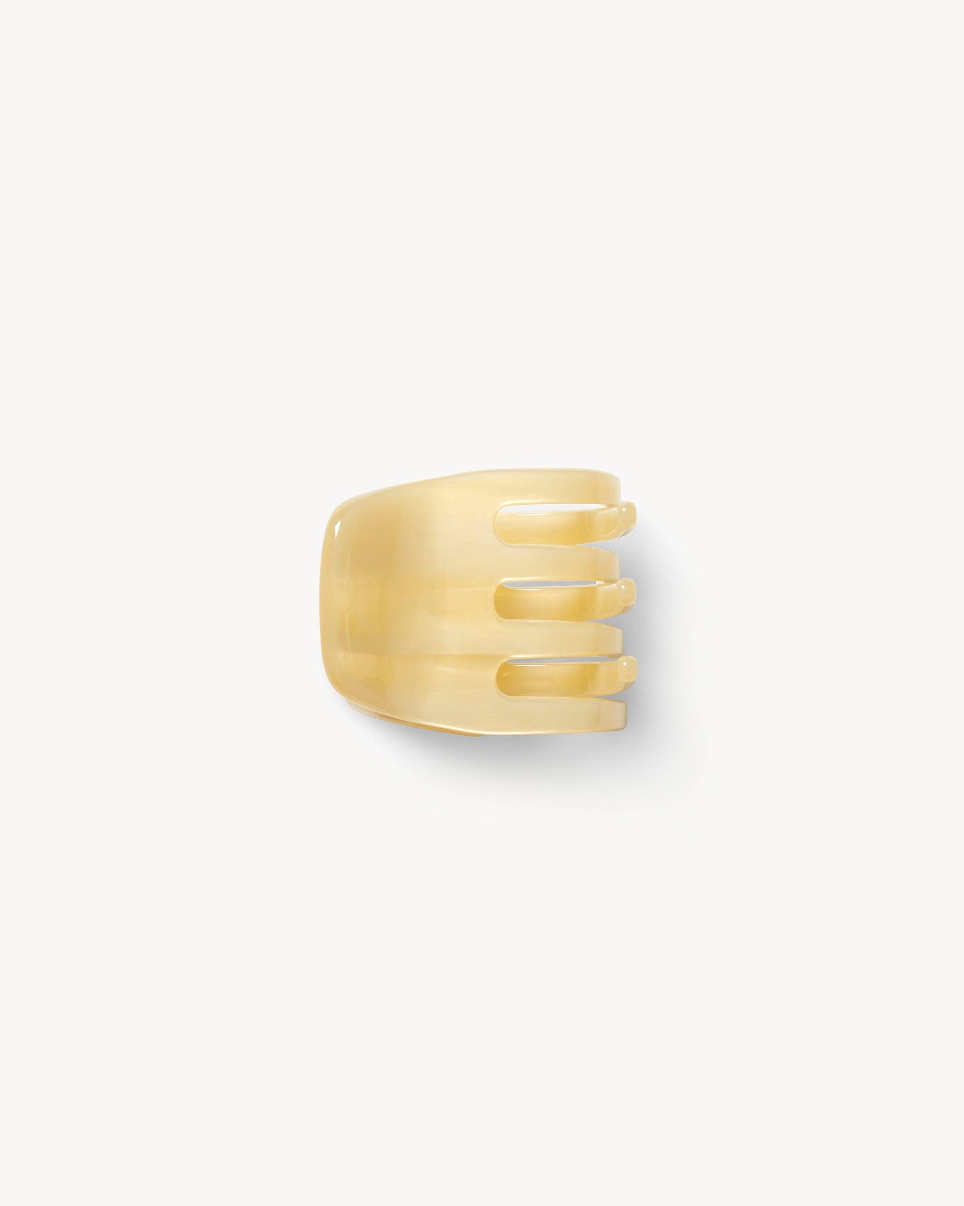 Mini Claw in Citrine Hair Accessories MACHETE