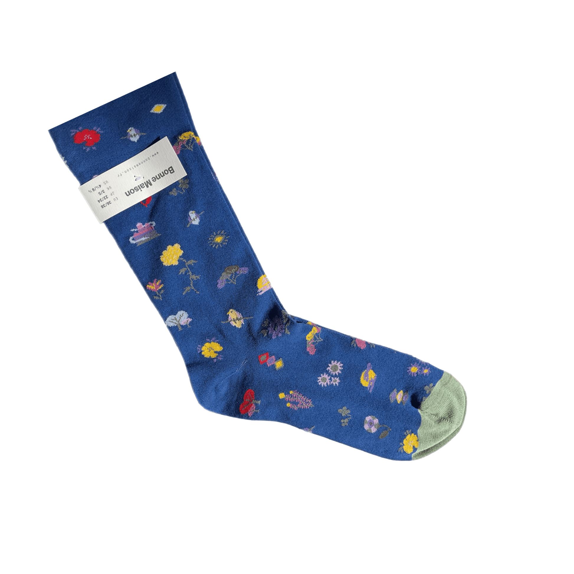 Abstract Nature Socks Socks Bonne Maison