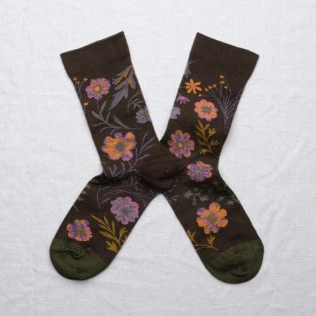 Herbier Terre d'Ombre Socks Socks Bonne Maison   