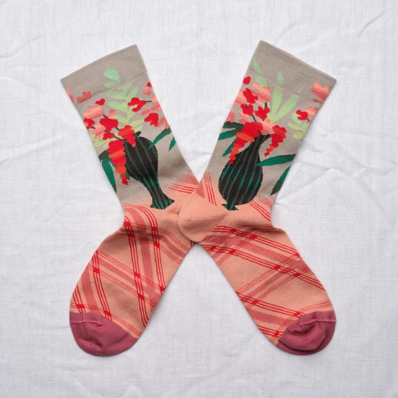 Elephant Vase Socks Socks Bonne Maison