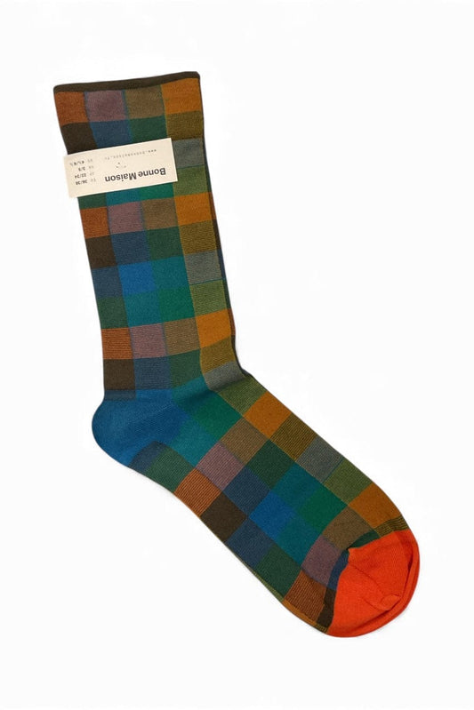 Mykonos Tiles Socks Socks Bonne Maison