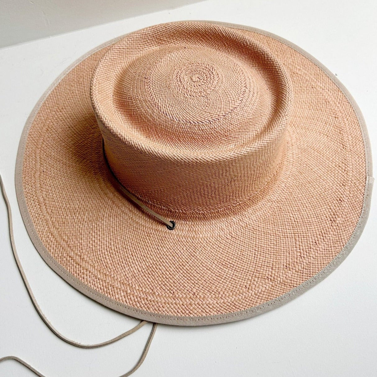 Alderman Sun Hat in Panama Straw Accessories Brookes Boswell S  