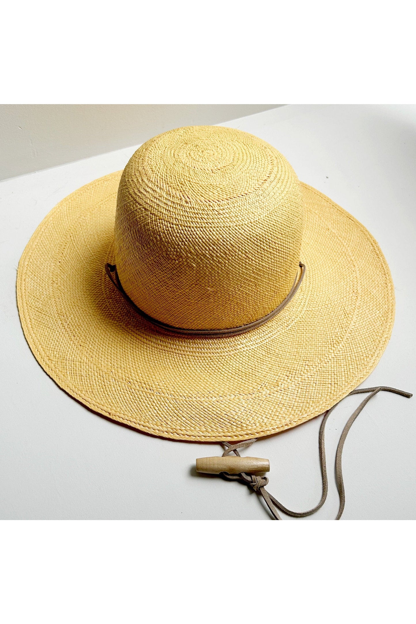 Suncrest Sun Hat in Panama Straw Accessories Brookes Boswell   