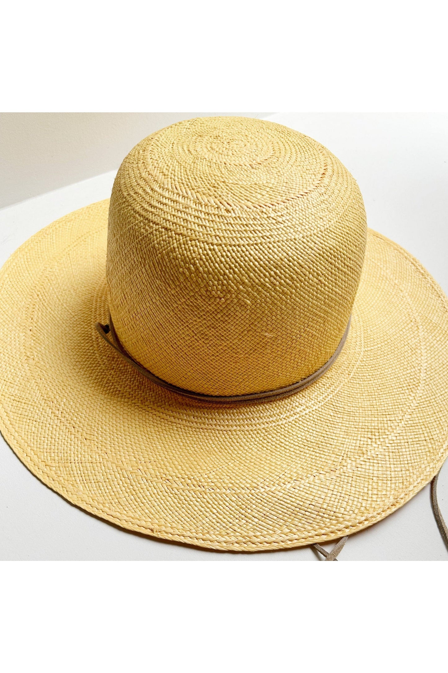Suncrest Sun Hat in Panama Straw Accessories Brookes Boswell   