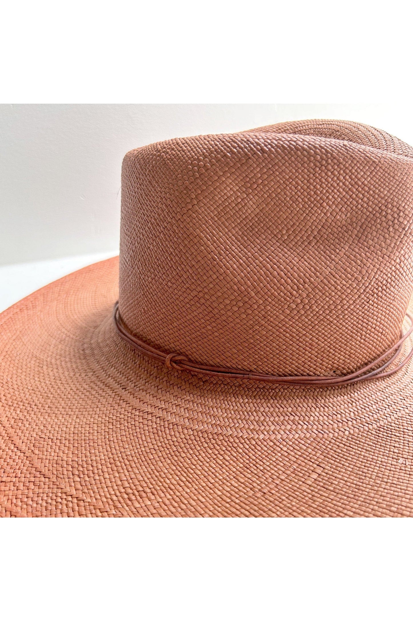 Wakefield Sun Hat in Panama Straw Accessories Brookes Boswell   