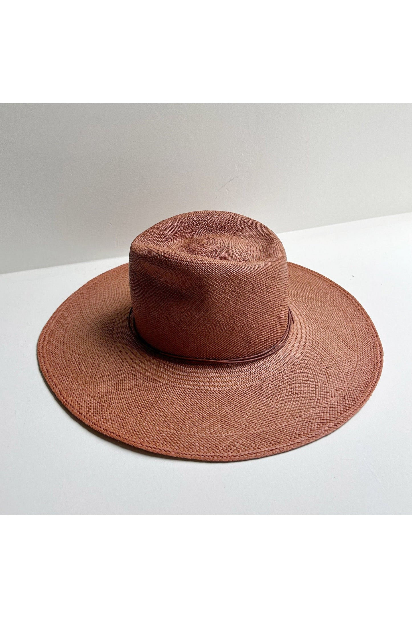 Wakefield Sun Hat in Panama Straw Accessories Brookes Boswell   