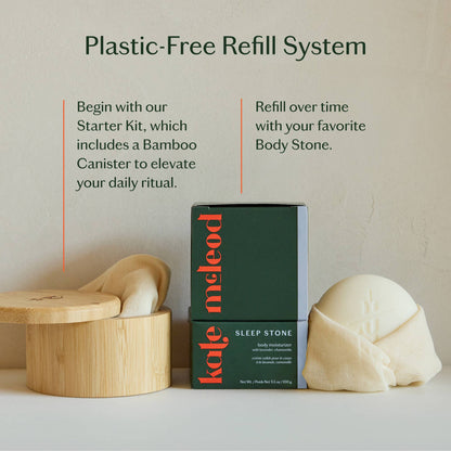 Grounding Stone | Deep Moisturizing Lotion Bar Beauty Kate McLeod