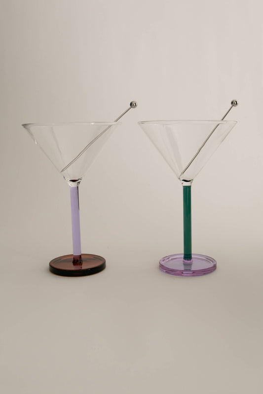 Piano Cocktail Glasses, Birdland Home Sophie Lou Jacobsen