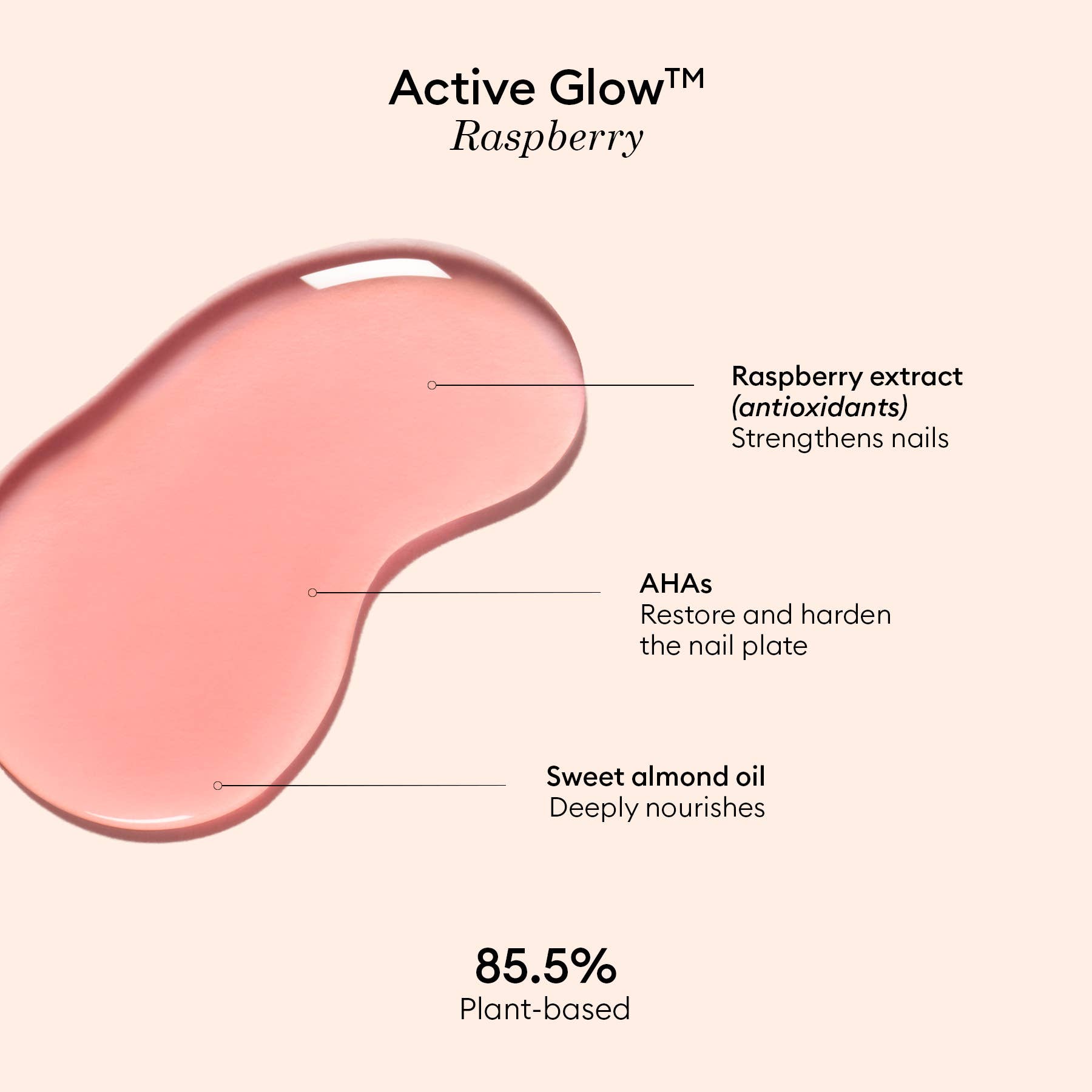 Nail Care - Active™ Glow Care Polish Beauty Manucurist, Inc.