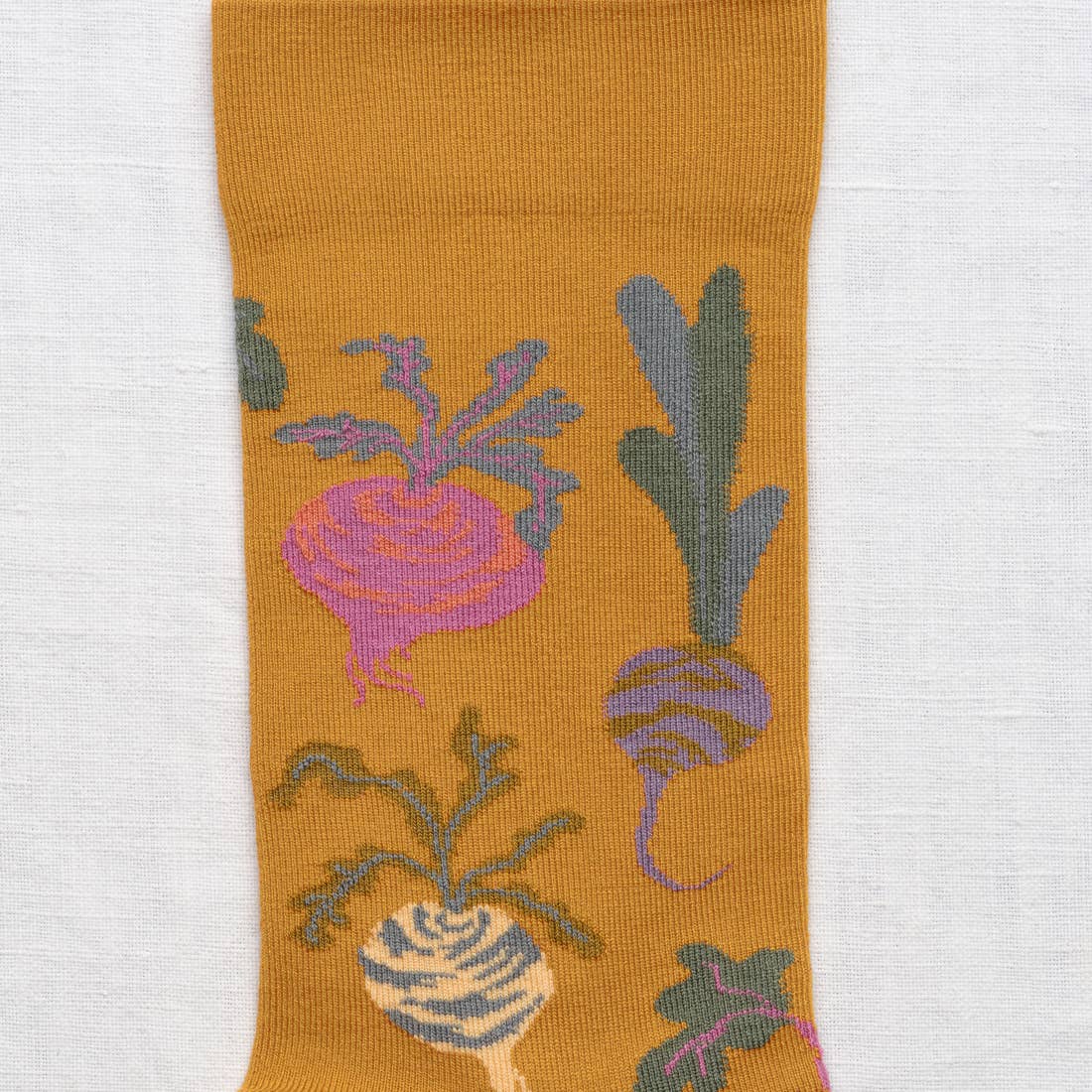 Ochre Bettrave Sock Bonne Maison