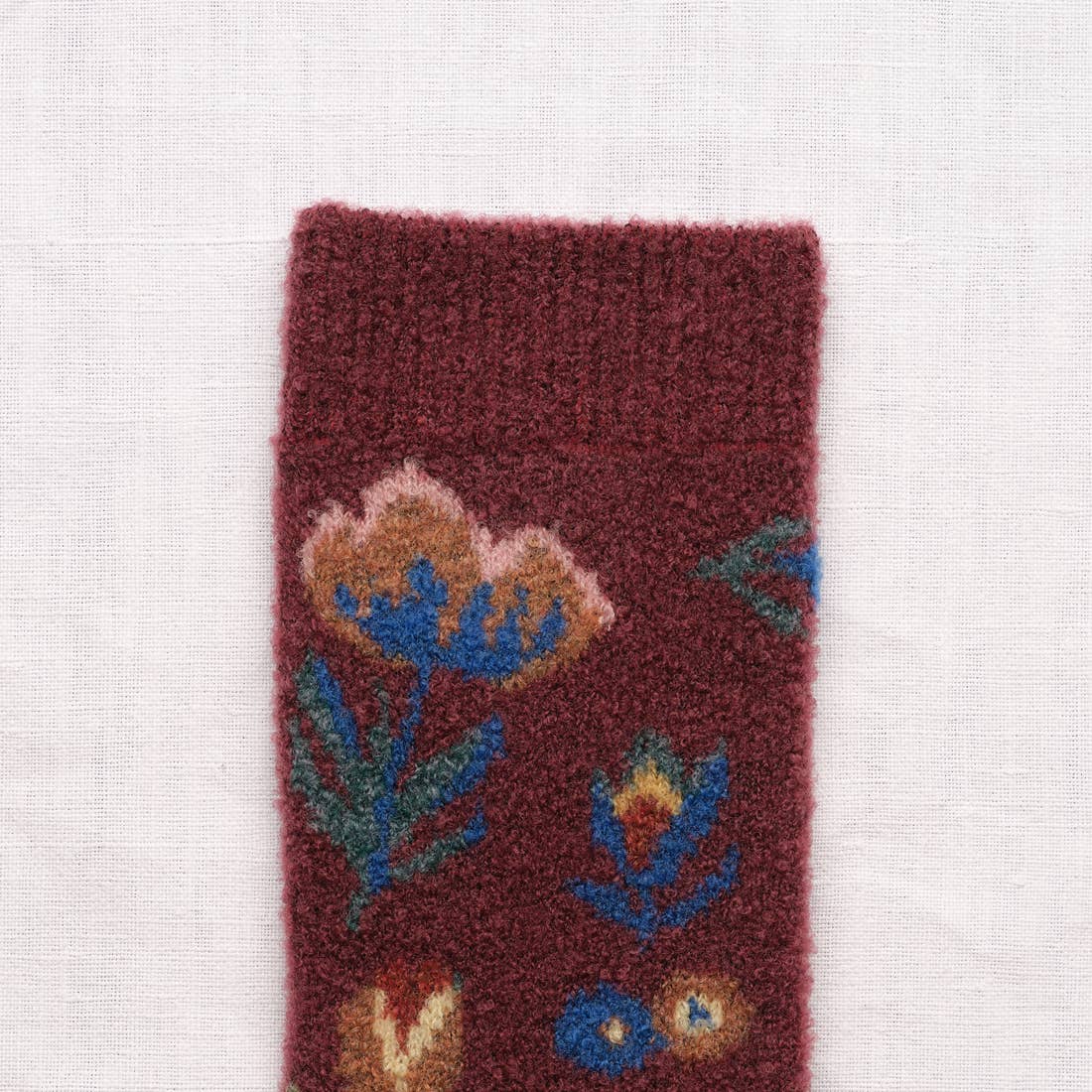 Mousse Flowers & Birds Socks Socks Bonne Maison
