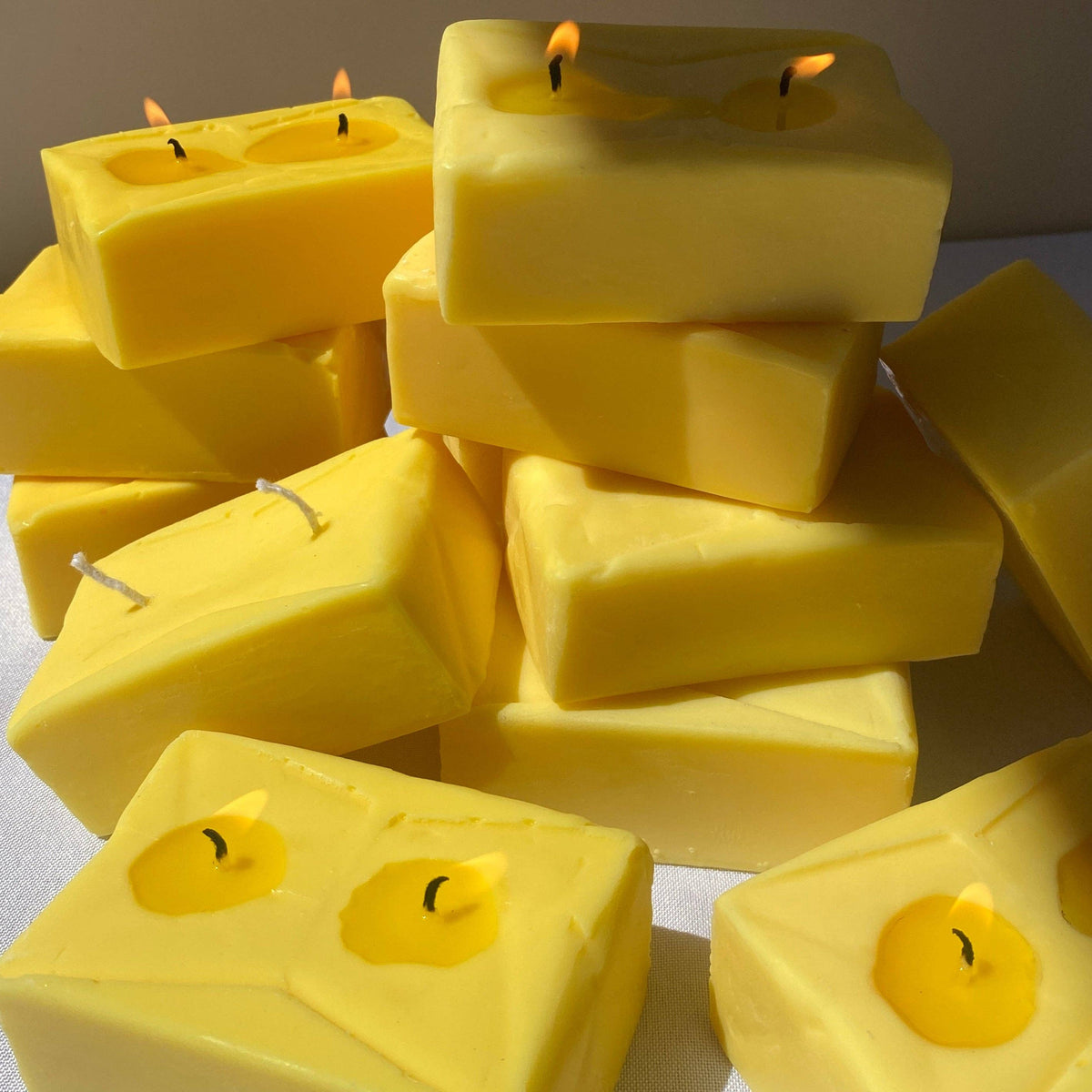 Butter Candle Candles Scandles