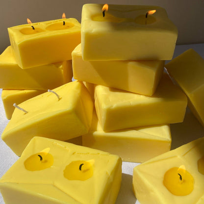 Butter Candle Candles Scandles