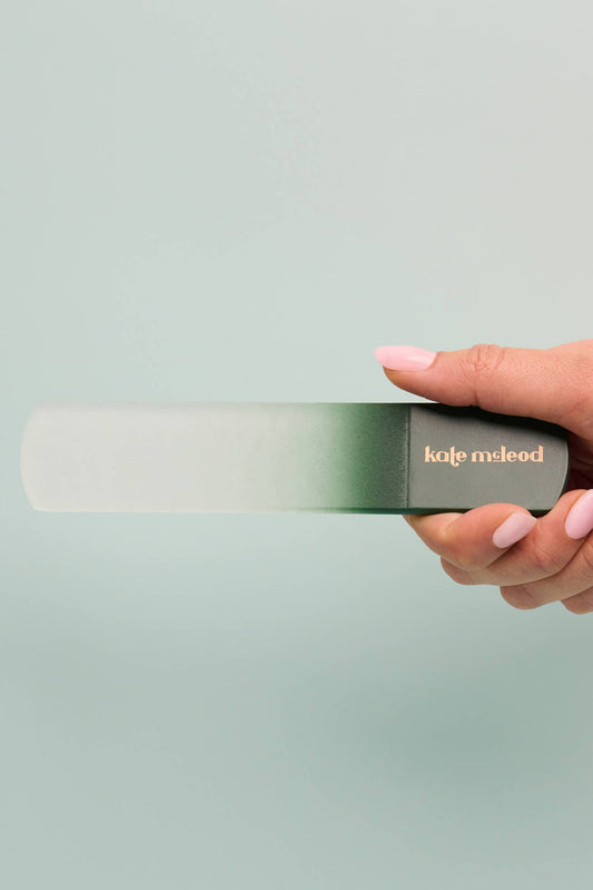 The Foot File | Glass Foot Buffer & Callus Remover Beauty Kate McLeod