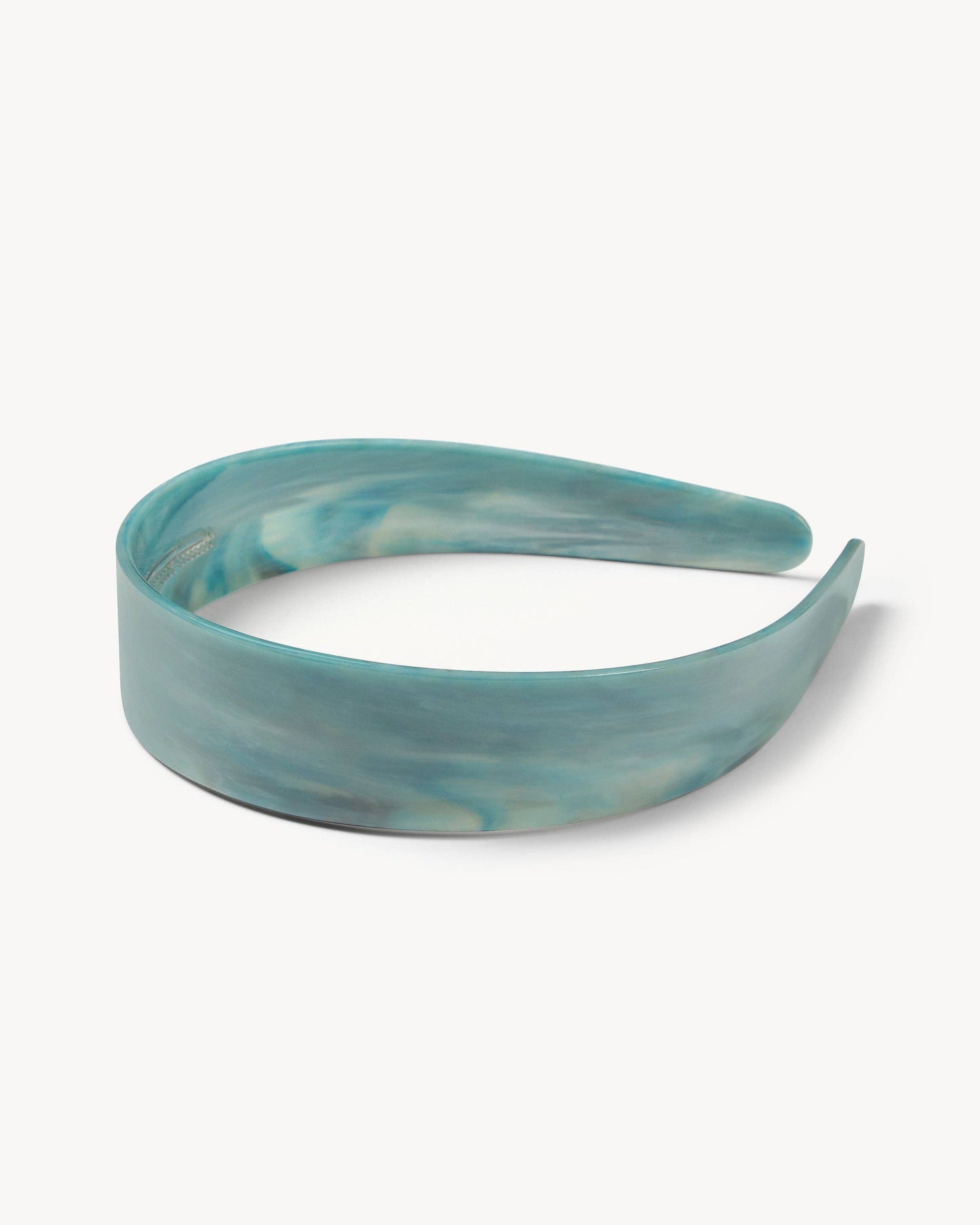 Wide Headband in Jadeite Hair Accessories MACHETE