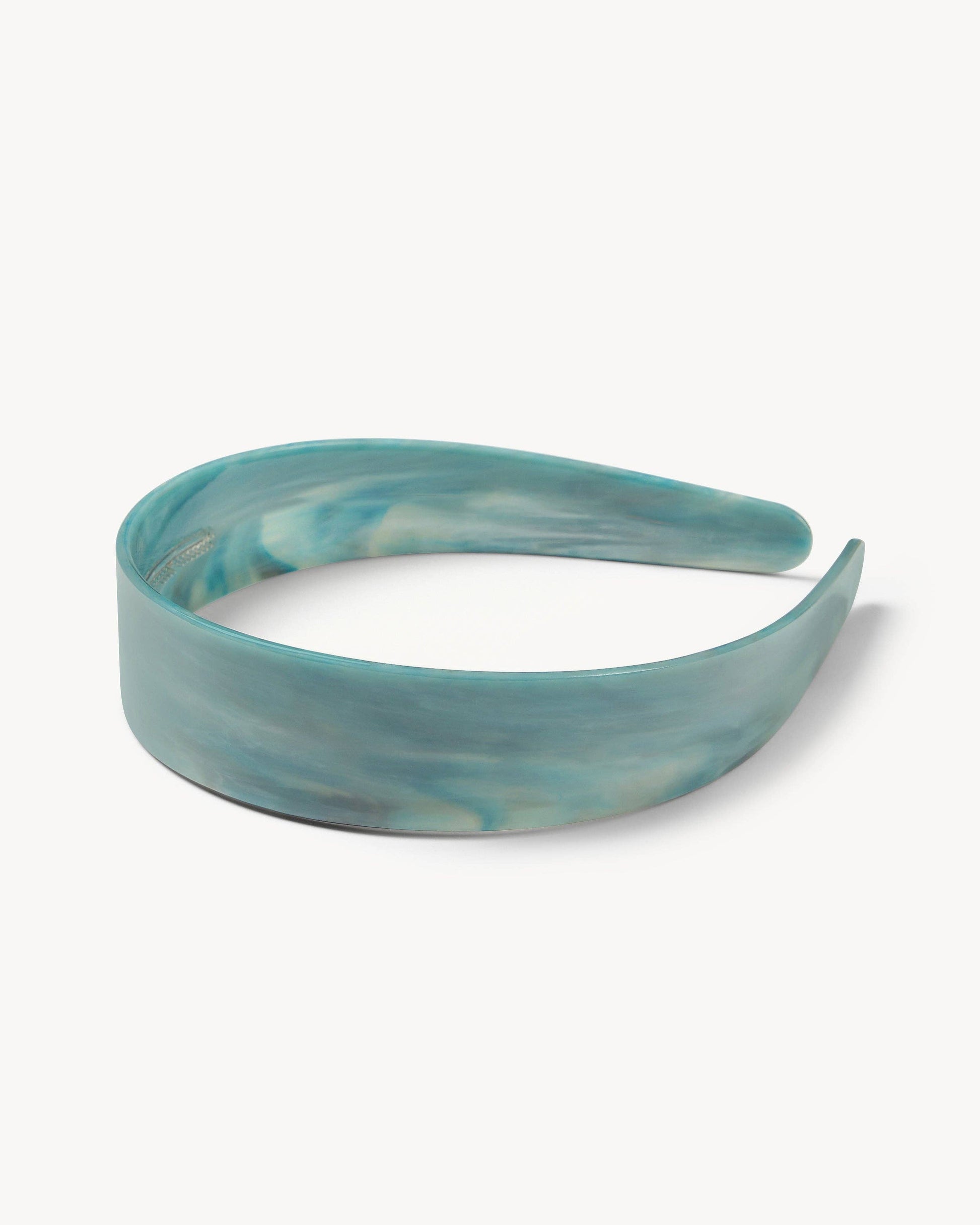 Wide Headband in Jadeite Hair Accessories MACHETE