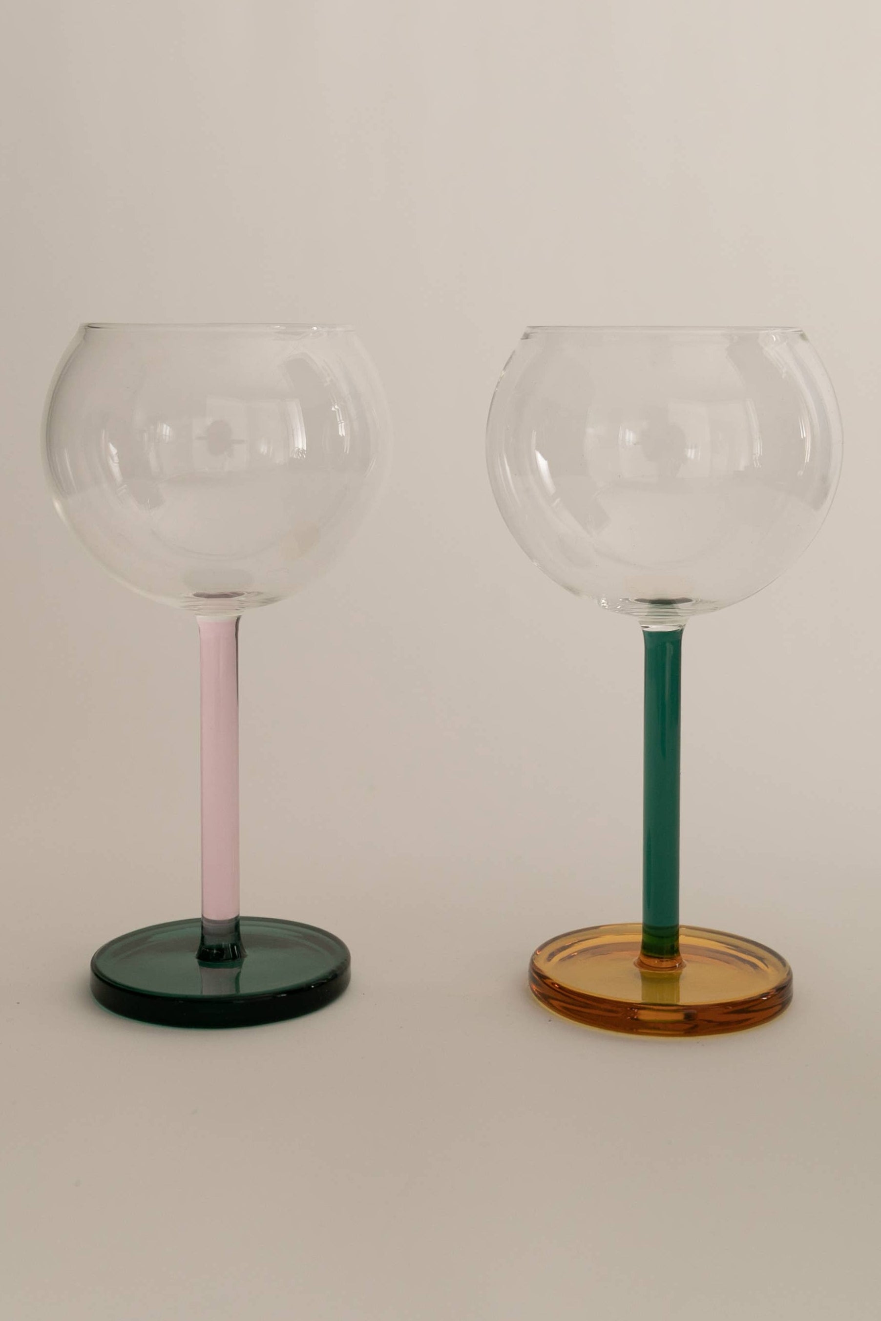 Bilboquet Wine Glasses, Golden Hour Home Sophie Lou Jacobsen