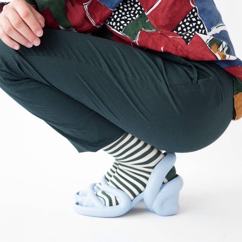 Spruce Stripe Sock Bonne Maison