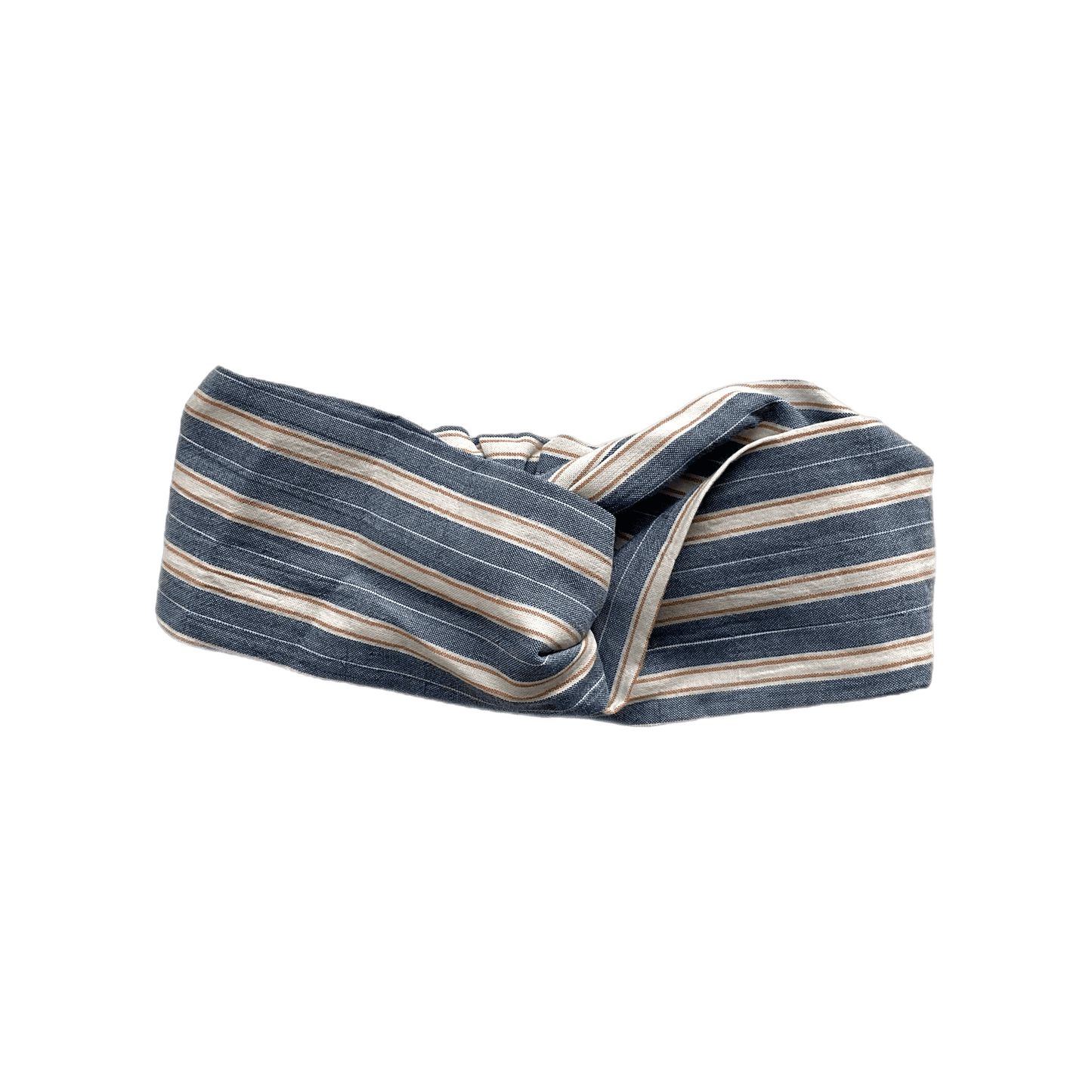 Patterned Twist Headband Accessories CHRISTINE ALCALAY Blue Stripe  